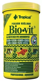 Tropical Bio-Vit - pokarm roślinny dla rybek 1l/200g - Pokarm dla ryb - miniaturka - grafika 1