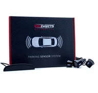 Czujniki parkowania - Czujniki Parkowania Tył Czarne 4szt. komplet - miniaturka - grafika 1