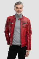 Moda i Uroda OUTLET - Kurtka skórzana CESARE 01013A50GSA - miniaturka - grafika 1