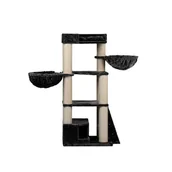 Drapaki dla kotów - RHR Quality Corner Coon Dark Grey drapak dla kota XL - miniaturka - grafika 1