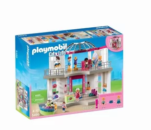 Playmobil Małe Centrum Handlowe 5499 - Klocki - miniaturka - grafika 1