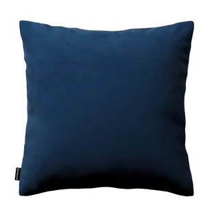 Dekoria Poszewka Kinga na poduszkę granat 60 × 60 cm Velvet 105-704-29 - Poszewki na poduszki - miniaturka - grafika 1