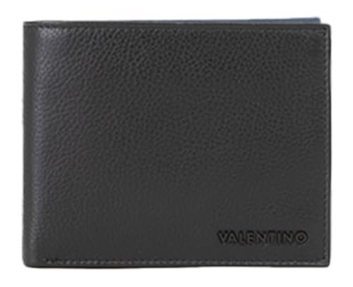 VALENTINO Damski portfel podróżny History Accessory-Travel Wallet, Nero/BLU, Nero/Blu, TALLA UNICA