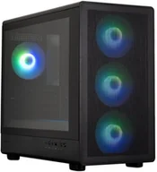 Obudowy komputerowe - Zalman M5 Mini Tower Czarny - miniaturka - grafika 1
