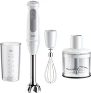 Blendery ręczne - Braun MQ50236MWH MultiQuick 5 Vario Biały - miniaturka - grafika 1