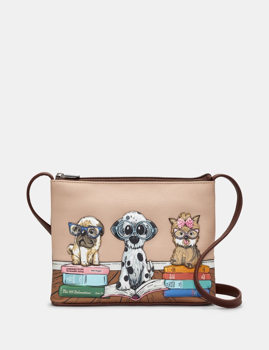 Mała listonoszka damska Mole Książkowe Yoshi YB214