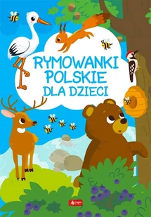 DRAGON Rymowanki polskie dla dzieci - Opracowanie zbiorowe - Wierszyki, rymowanki, piosenki - miniaturka - grafika 2