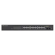 Switche - Zyxel Switch Smart GS1900 24HPV2-EU0101F 24xGbE L2 PoE 170W GS190024HPV2-EU0101F - miniaturka - grafika 1
