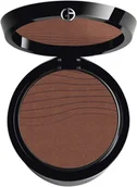 Pudry do twarzy - Giorgio Armani Luminous Silk Glow Fusion Powder 14 Very Deep with a Golden Undertone - miniaturka - grafika 1