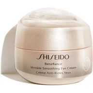 Kosmetyki pod oczy - Shiseido Benefiance Wrinkle Smoothing Eye Cream krem pod oczy przeciw zmarszczkom 15 ml - miniaturka - grafika 1