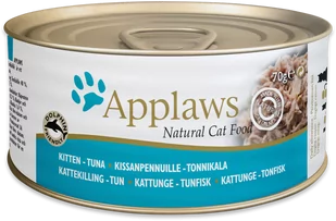 Applaws Cat Kitten Tuńczyk dla kociąt 70g PUSZKA 41033-uniw - Mokra karma dla kotów - miniaturka - grafika 1