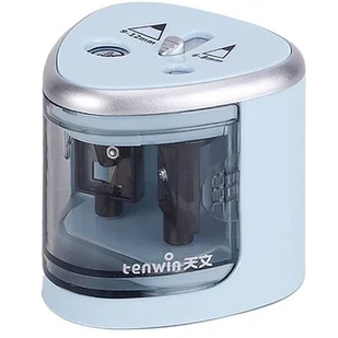 Elektryczna temperówka do kredek/ ołówków na baterie - Przybory szkolne - miniaturka - grafika 1