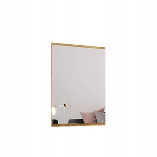 Luna LN-83-LV - Lustro Wiszące Dąb Craft 60x80 cm - Lustra - miniaturka - grafika 1