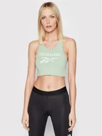 Bielizna sportowa damska - Reebok Damski Stanik sportowy RI BL COTTON BRALETTE HB2284 - miniaturka - grafika 1