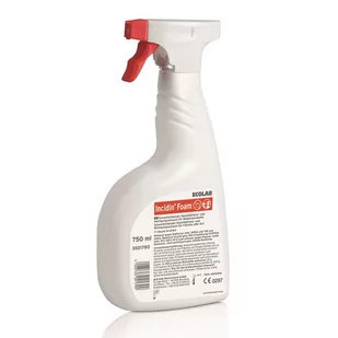 Ecolab INCIDIN Foam (piana) do szybkiej dezynfekcji 750ml - Dezynfekcja - miniaturka - grafika 1