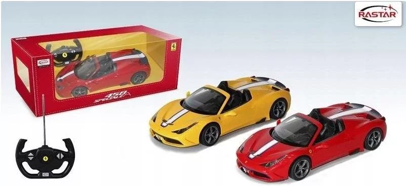 458 Speciale A akumulator 1:14 Rastar