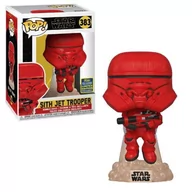 Figurki dla dzieci - Sith Jet Trooper  - Summer Convention - Star Wars - #383 - miniaturka - grafika 1