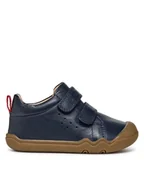 Buty dla chłopców - Geox Sneakersy B Steppieup B465WA 00085 C4002 Granatowy - miniaturka - grafika 1