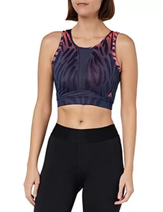 adidas Trn Tigr Aop Sports Biustonosz Damski - Biustonosze - miniaturka - grafika 1