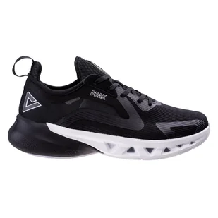 Męskie Buty do biegania PEAK E12267H E12267H-BLACK – Czarny - Buty sportowe męskie - miniaturka - grafika 1