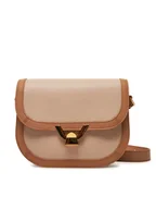 Torebki damskie - Coccinelle Torebka E1 S7G 15 03 01 Beżowy - miniaturka - grafika 1