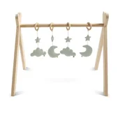 Maty edukacyjne - Drewniany Stojak Edukacyjny Uni Sauge, Sauthon - miniaturka - grafika 1