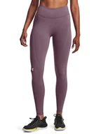 Spodnie sportowe damskie - Under Armour Legginsy sportowe "Train Seamless" w kolorze fioletowym - miniaturka - grafika 1