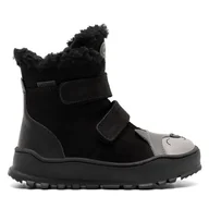 Buty dla chłopców - Trzewiki Lasocki Kids TYSON CI12-TYSON-03(III)CH Czarny - miniaturka - grafika 1