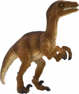 Figurki dla dzieci - Animal Planet, Figurka kolekcjonerska dinozaura, Welociraptor, 387079 - miniaturka - grafika 1
