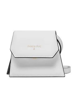 Patrizia Pepe Torebka 8B0184/L095-FA30 Biały - Torebki damskie - miniaturka - grafika 1