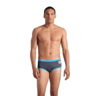 Kąpielówki męskie - Bokserki pływackie męskie arena One Low Waist Short Big Logo - miniaturka - grafika 1