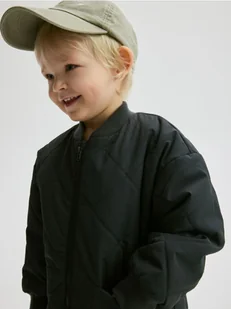 Reserved - Wodoodporna kurtka - ciemnoszary - Kombinezony dla dzieci - miniaturka - grafika 1