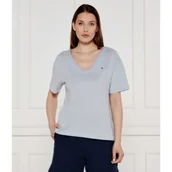Koszulki i topy damskie - Tommy Hilfiger T-shirt | Regular Fit - miniaturka - grafika 1
