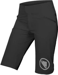 Spodnie rowerowe - Endura Endura SingleTrack Lite Spodnie krótkie Kobiety, black M (Short) 2021 Szorty - grafika 1
