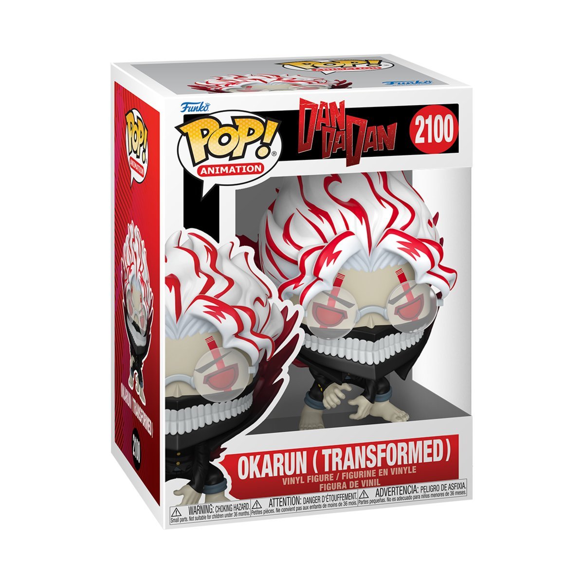 Funko, Funko POP!, ANIME, Figurka Kolekcjonerska,Dan Da Dan S1, Okarun w/CH