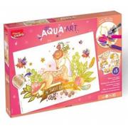 Zabawki kreatywne - Obrazy akwarelowe Aqua Art - motyw leśny MAPED - miniaturka - grafika 1