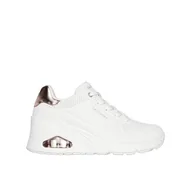 Buty trekkingowe damskie - Buty na co dzień damskie SKECHERS UNO WEDGE - Hi Steps - miniaturka - grafika 1