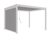 Markizy - Pergoline Roleta przeciwsłoneczna do pawilonów Trumpf i Superior (Biały, 2,65 m) - miniaturka - grafika 1