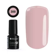 Lakiery hybrydowe - Silcare Silcare Color It Premium Hybrid Gel Lakier Hybrydowy 300 6g - miniaturka - grafika 1
