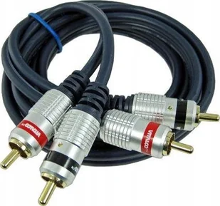 Kabel Vitalco KABEL 2XRCA - 2XRCA CHINCH 2RCA DIGITAL 3M - Kable komputerowe i do monitorów - miniaturka - grafika 1
