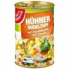 Potrawka z Kurczaka Gut&Gunstig z Niemiec 400 g