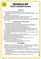 Instrukcje stanowiskowe BHP - IAA20 INSTRUKCJA BHP PODCZAS PRASOWANIA ŻELAZKIEM, FN - FOLIA SAMOPRZYLEPNA; (245X350MM) - miniaturka - grafika 1