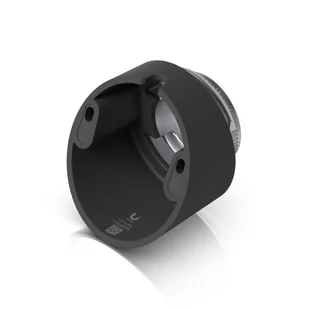 Ubiquiti UACC-Bullet-AB-B Kątowy uchwyt montażowy dla kamer Bullet Czarny, Bullet Camera Angled Base - Akcesoria do monitoringu - miniaturka - grafika 1