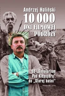 10 000 Dni Filmowej Podróży - Książki o kulturze i sztuce - miniaturka - grafika 1