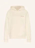 Bluzy damskie - Gant Bluza Z Kapturem weiss - GANT - miniaturka - grafika 1