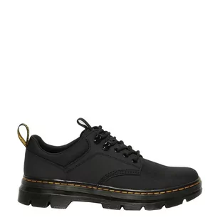 Półbuty Dr. Martens REEDER UTILITY SHOES Black 27102001 - Moda i Uroda OUTLET - miniaturka - grafika 1