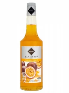 Syrop barmański o smaku marakuja 700ml - Rioba - Syropy i koncentraty owocowe - miniaturka - grafika 1