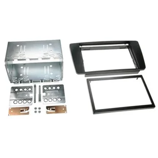Compotech Ramka do radia 3314/2D Czarny 3314/2D - Akcesoria car audio - miniaturka - grafika 1