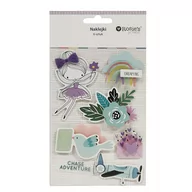 Scrapbooking - Naklejki podróże 6 sztuk - miniaturka - grafika 1