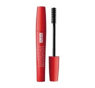 Tusze do rzęs - Pupa Milano ULTRAFLEX MASCARA TUSZ DO RZĘS EXTRA BLACK 01 - miniaturka - grafika 1